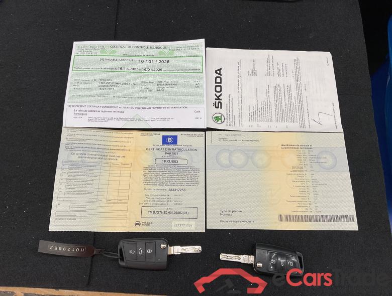 SKODA Octavia Combi OCT.COM GL AMB TD81/1.6 M6F #4