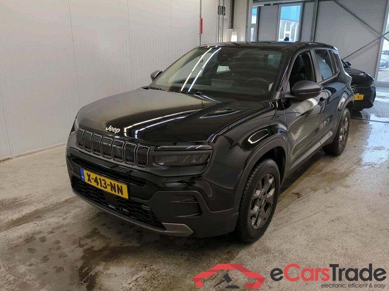 Jeep Avenger Longitude 54kWh