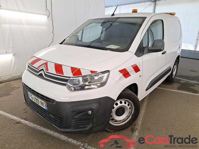 Citroen M 1000kg BlueHDi 100 S&S BVM Worker Berlingo Fourgon Worker M 1000 1.6 BlueHDi 100CV BVM5 E6 #1