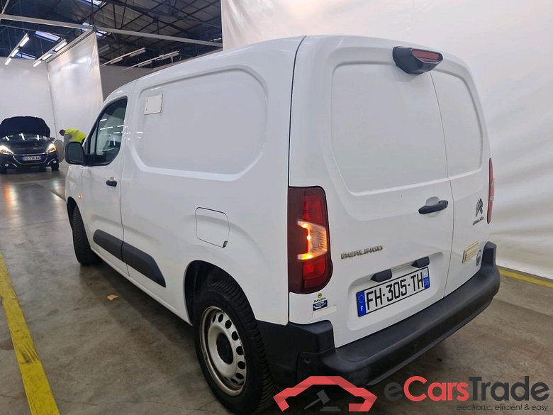 Citroen M 1000kg BlueHDi 100 S&S BVM Driver Berlingo Fourgon Driver M 1000 1.5 BlueHDi 100CV BVM5 E6dT #2