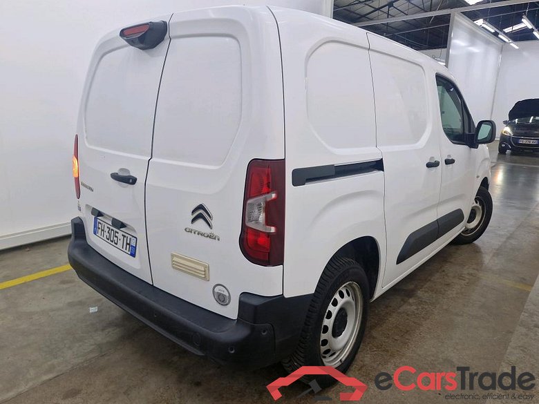 Citroen M 1000kg BlueHDi 100 S&S BVM Driver Berlingo Fourgon Driver M 1000 1.5 BlueHDi 100CV BVM5 E6dT #3