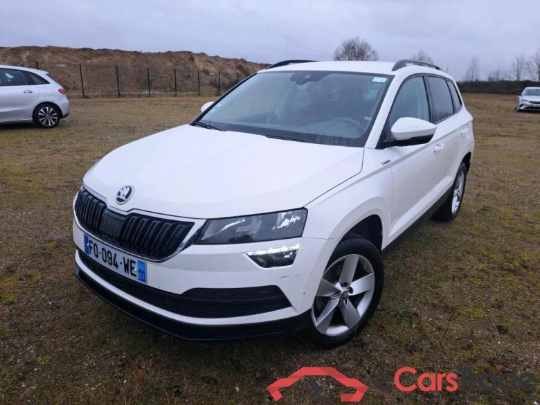 Skoda 1.6 TDI 116ch DSG7 Business Karoq Business 1.6 TDI 115CV BVA7 E6dT #1