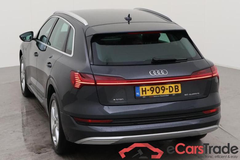 Audi E-tron 50 Quattro Aut. LED-Matrix Virtual Navi-Pro Leather KeylessGo Camera Klima PDC ... #4
