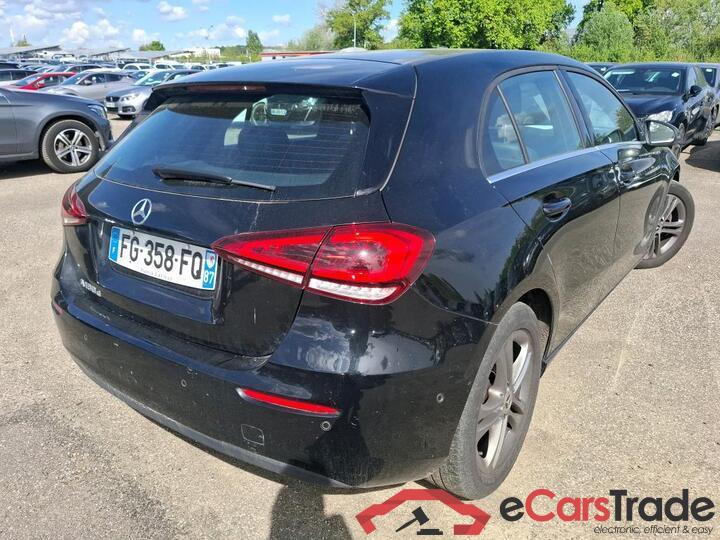 Mercedes A 180d Aut. LED-Xenon Widescreen Navi 1/2 Sport-Leather KeylessGo Camera Klima PDC ... #3