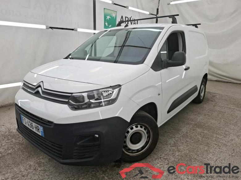 Citroen M 650kg BlueHDi 75 S&S BVM Club Berlingo Fourgon Club M 650 1.5 BlueHDi 75CV BVM5 E6dT