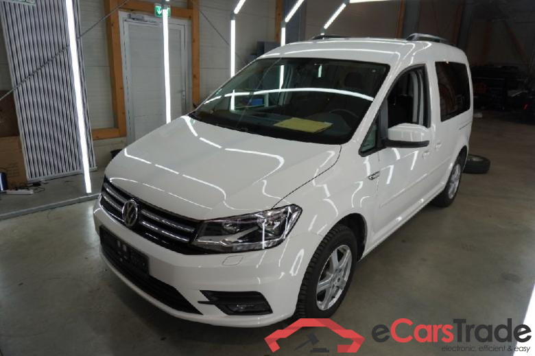 Volkswagen Caddy - alt Caddy PKW Comfortline BMT 2.0 TDI 75KW MT5 E6dT