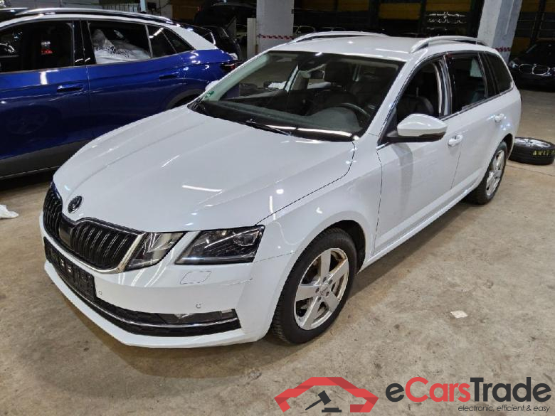 Skoda Octavia Combi - alt Octavia Combi Premium Edition 2.0 TDI 110KW AT7 E6dT