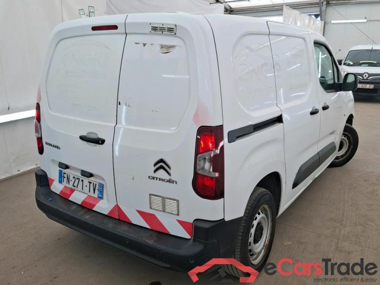 Citroen Taille M 650kg BlueHDi 75 BVM Club Berlingo Fourgon Club M 650 1.5 BlueHDi 75CV BVM5 E6dT #3