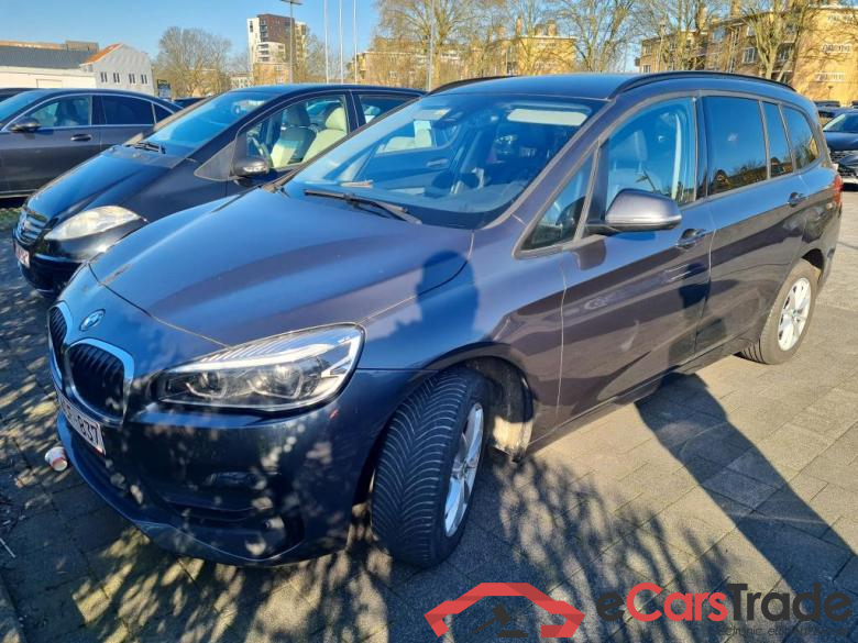 BMW - BMW 2 GRAN TOURER 216d 116PK Advantage Pack Business & Removable Towing Hook & 7 Seat Config