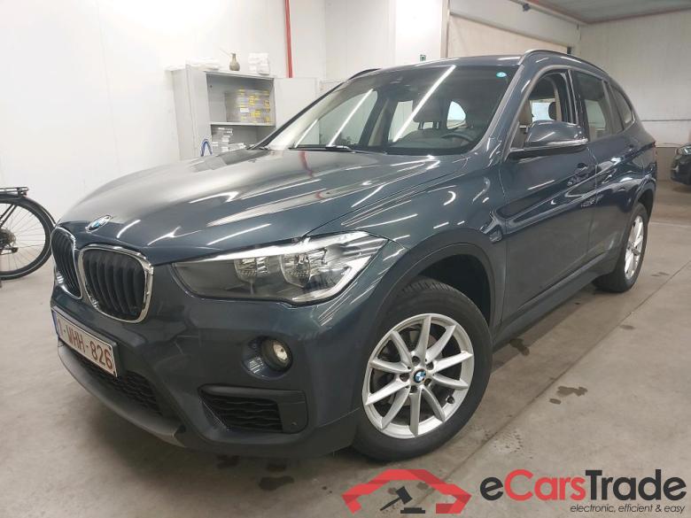 BMW - BMW X1 sDrive16dA 116PK Business Edition With Heated Sport Seats #1