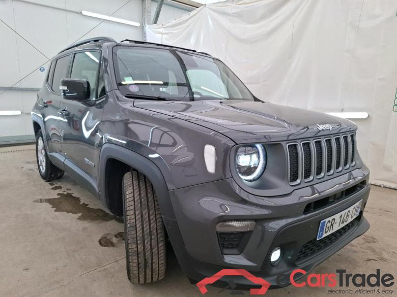 Jeep 1.5 MHEV Turbo T4 130PS Limited DCT JEEP Renegade / 2018 / 5P / SUV 1.5 MHEV Turbo T4 130PS Limited DCT #4