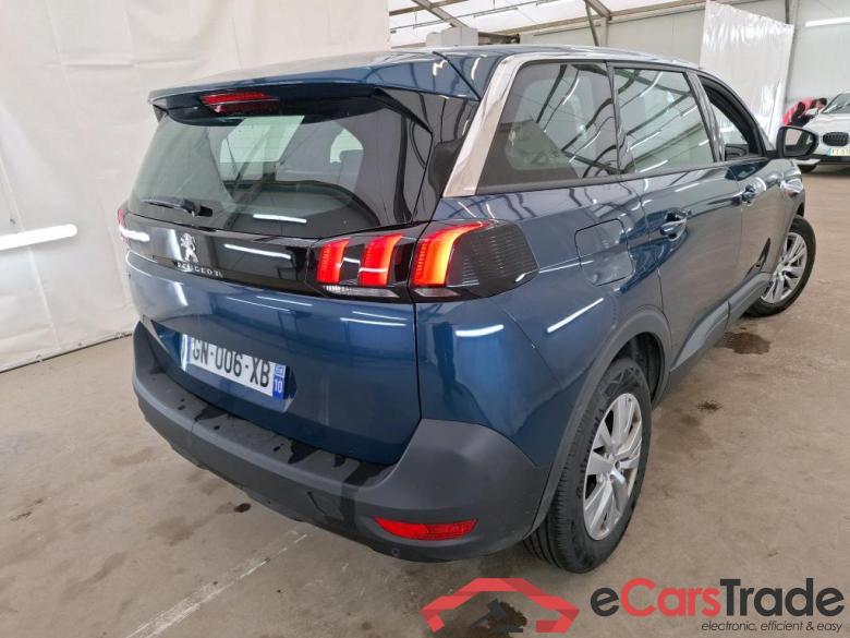 Peugeot BlueHDi 130 S&S EAT8 Active Pack 5008 Active Pack 1.5 HDi 130CV BVA8 7 Sieges E6d #3