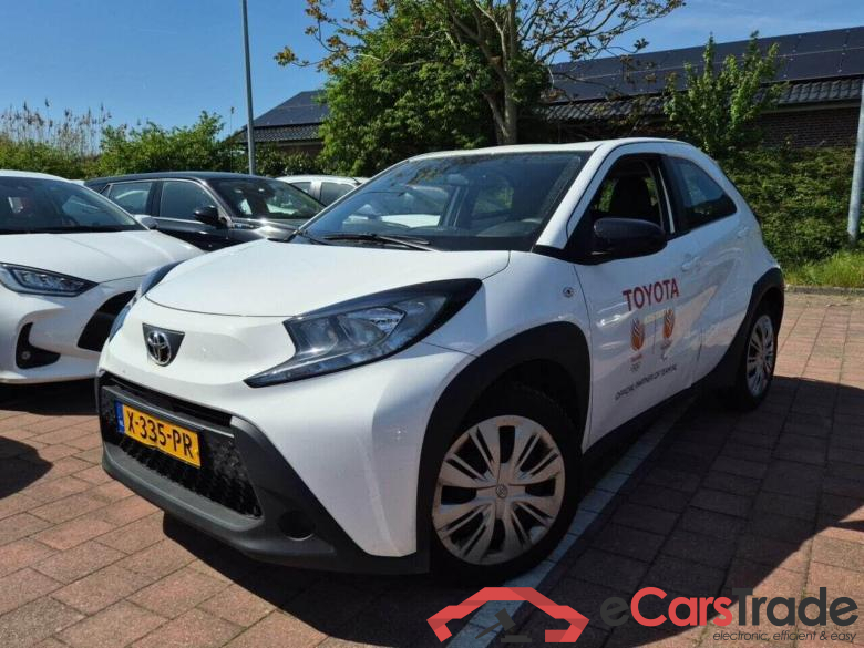 TOYOTA Aygo X 1.0 VVT-i MT Play