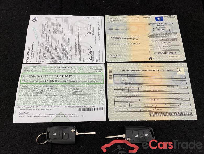 VOLKSWAGEN Polo Polo 1.0 TSI Style OPF DSG #5