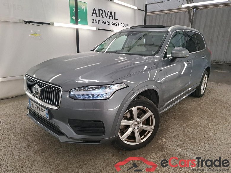 Volvo T8 Twin Engine AWD Geartronic 8 Momentum XC90 Momentum Plug-In Hybrid AWD 2.0 T8 Twin Engine 390CV BVA8 7 Sieges E6dT