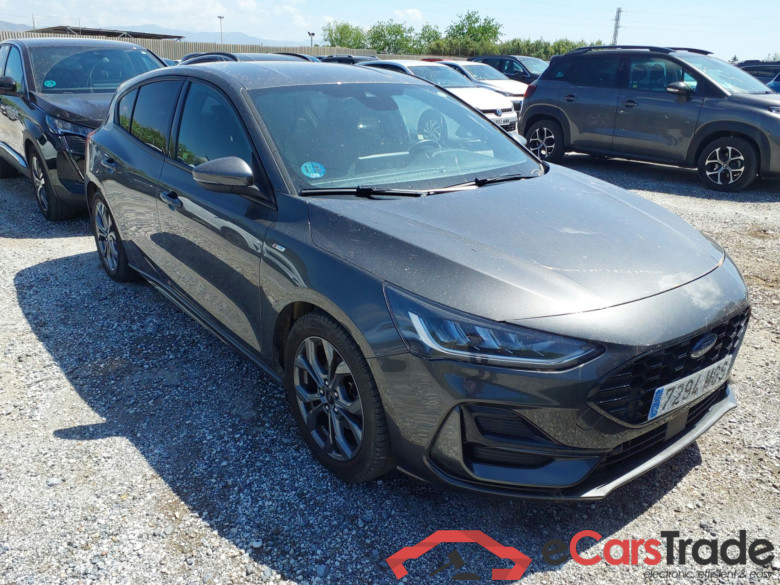 FORD Focus 1.0 Ecoboost MHEV 114KW (155CV) S6.2 ST Line #1