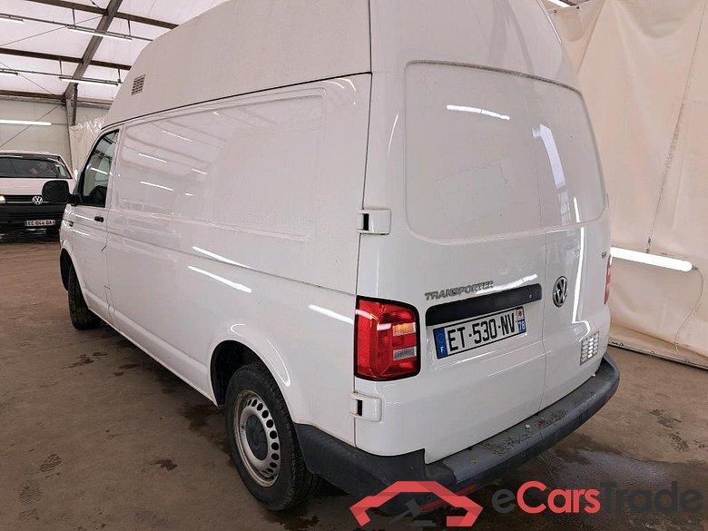 Volkswagen 2.0 TDi 102 L2H1 Business Line T6 Transporter Fourgon -Hochdach lang 2.0 100CV BVM5 #2