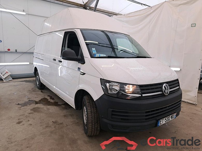 Volkswagen 2.0 TDi 102 L2H1 Business Line T6 Transporter Fourgon -Hochdach lang 2.0 100CV BVM5 #4