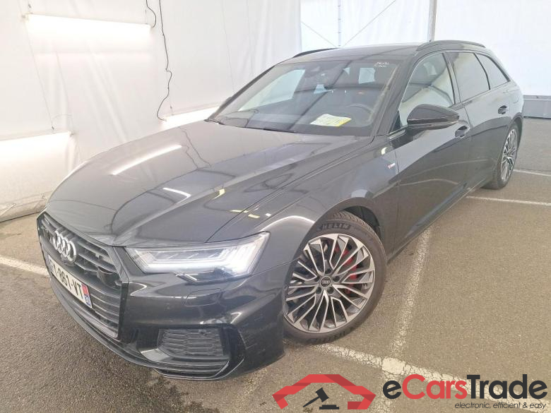 Audi 55 TFSI e quattro S tronic 7 Compétition A6 Avant 55 TFSI e quattro Competition 2.0 TFSI 365CV BVA7 E6d