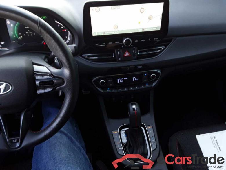 Hyundai i30 (PD)(01.2017->) DE - LimS5 1.5 T-GDI Mild-Hybrid EU6d, N Line Mild-Hybrid (EURO 6d)(OPF), (Facel #4