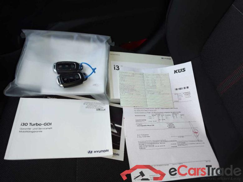 Hyundai i30 (PD)(01.2017->) DE - LimS5 1.5 T-GDI Mild-Hybrid EU6d, N Line Mild-Hybrid (EURO 6d)(OPF), (Facel #6