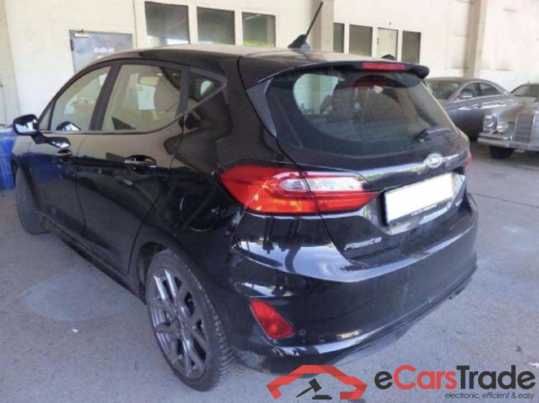 Ford Fiesta (CE1)(2017->) DE - LimS5 1.0 EcoBoost M-Hybrid EU6d, ST-Line (EURO 6d), (Facelift) - unrep. Unfallschaden s. GA #2
