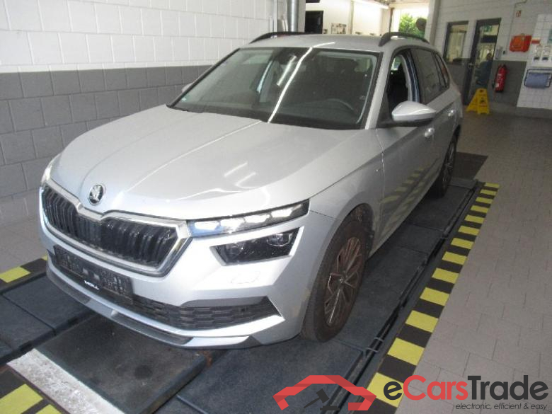 Skoda Kamiq (NW4)(07.2019->) DE - SUV5 1.0 TSI EU6d-T, Tour OPF (EURO 6d), 2021 - 2023