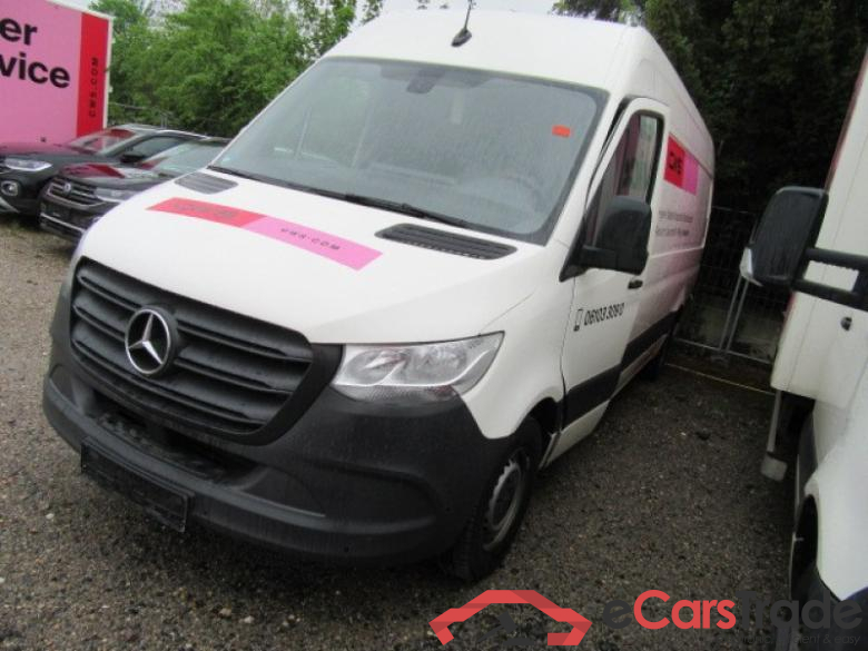 Mercedes-Benz Sprinter III Kasten RWD/AWD (907)(02.2018->) DE - HKa4 314 CDI RWD EU6, 2018 - 2022