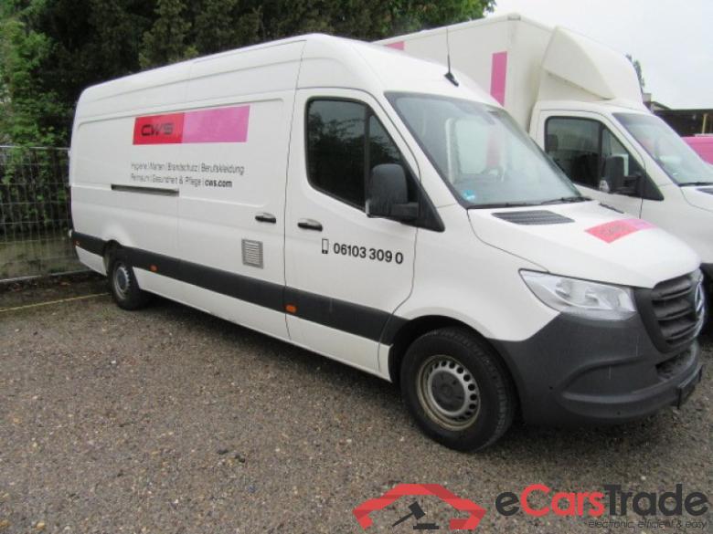 Mercedes-Benz Sprinter III Kasten RWD/AWD (907)(02.2018->) DE - HKa4 314 CDI RWD EU6, 2018 - 2022 #2