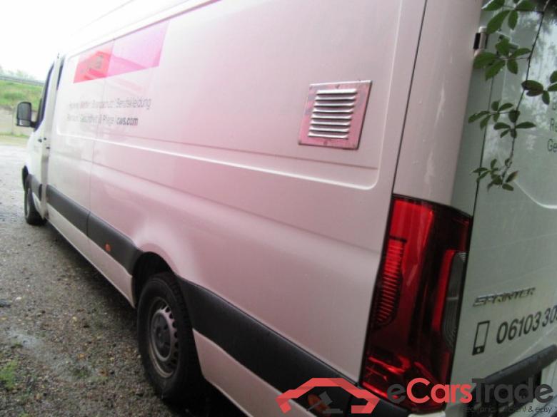 Mercedes-Benz Sprinter III Kasten RWD/AWD (907)(02.2018->) DE - HKa4 314 CDI RWD EU6, 2018 - 2022 #4