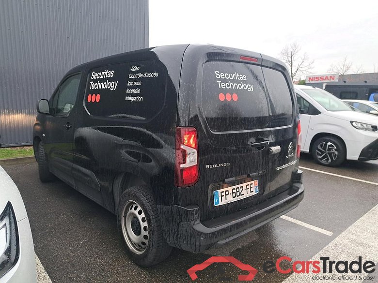 Citroen M 1000kg BlueHDi 130 S&S EAT8 Club Berlingo Fourgon Club M 1000 1.5 BlueHDi 130CV BVA8 E6dT #2