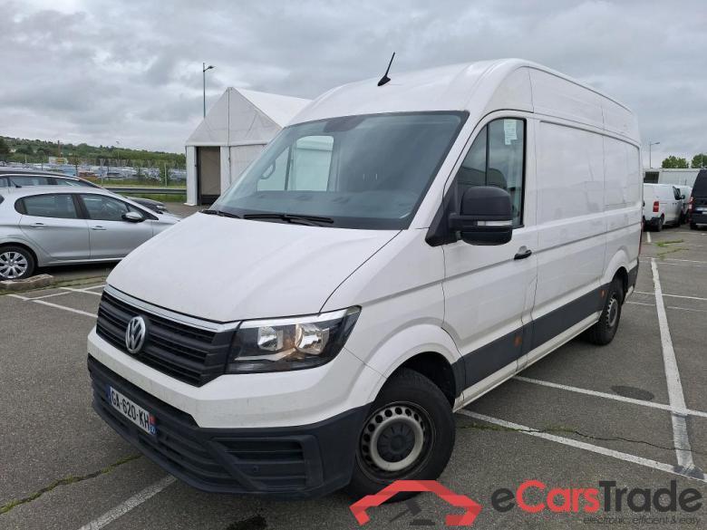 Volkswagen 2.0 TDI 140 30 L3H3 Business Line Crafter Fourgon Fourgon 30 mittlerer Radstand mit Hochdach FWD 2.0 #1