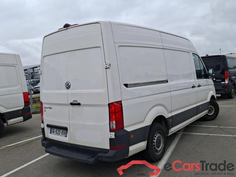 Volkswagen 2.0 TDI 140 30 L3H3 Business Line Crafter Fourgon Fourgon 30 mittlerer Radstand mit Hochdach FWD 2.0 #3