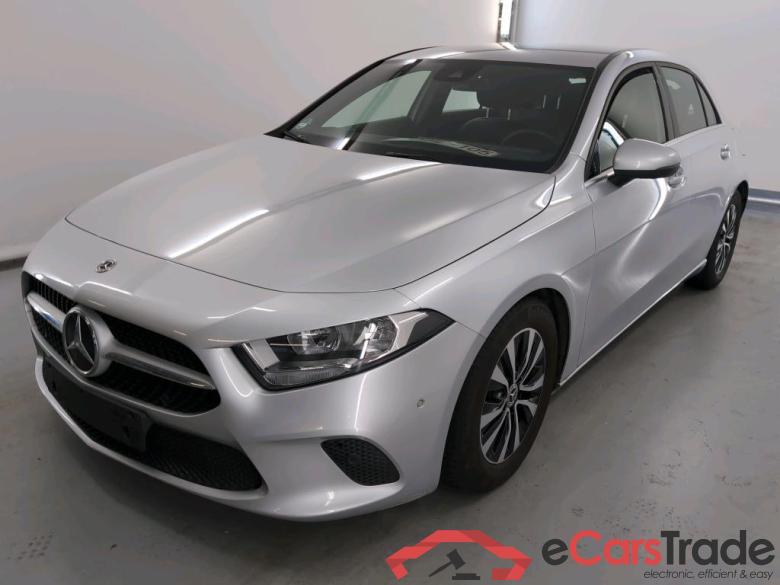 Mercedes A 160d Widescreen Navi 1/2 Sport-Leather KeylessGo Camera Klima PDC ... #1