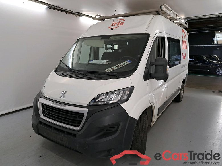 PEUGEOT BOXER 335 FOURGON MWB HR DSL - 2.0 BlueHDi L2H2 Utility Doub.Cabine City #1
