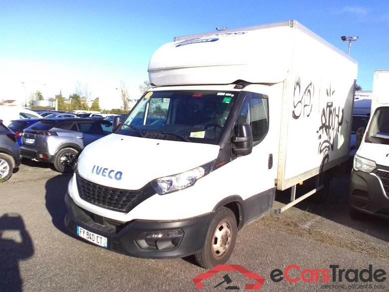 Iveco 20M3 HAYON PORTE LAT ATS RISK #1