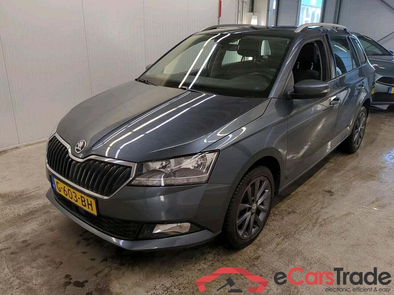 SKODA Fabia Combi 1.0 TSI Bus. Edition #1