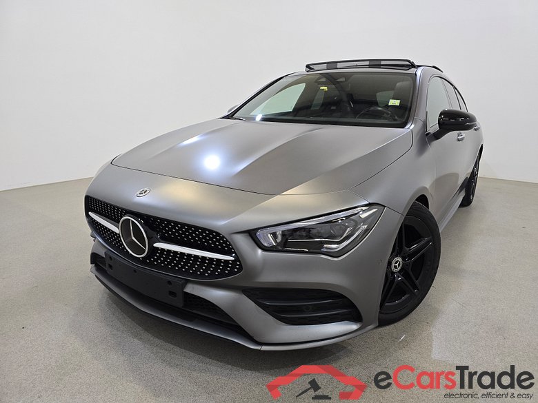 Mercedes CLA 180i SB Matt AMG Night Aut. Pano LED-Multibeam Widescreen Burmester Ambient Navi 1/2 Sport-Leather-Alcantara KeylessGo Camera Klima PDC ... #1