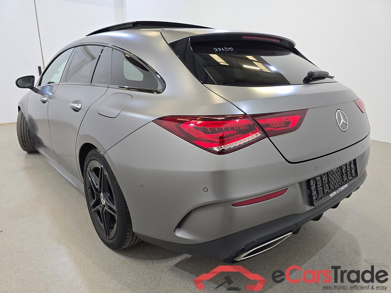 Mercedes CLA 180i SB Matt AMG Night Aut. Pano LED-Multibeam Widescreen Burmester Ambient Navi 1/2 Sport-Leather-Alcantara KeylessGo Camera Klima PDC ... #6