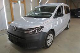 Volkswagen Caddy ´20 VW Caddy 5 2.0 TDI BMT (5-Si.) DSG Caddy 5d 90kW