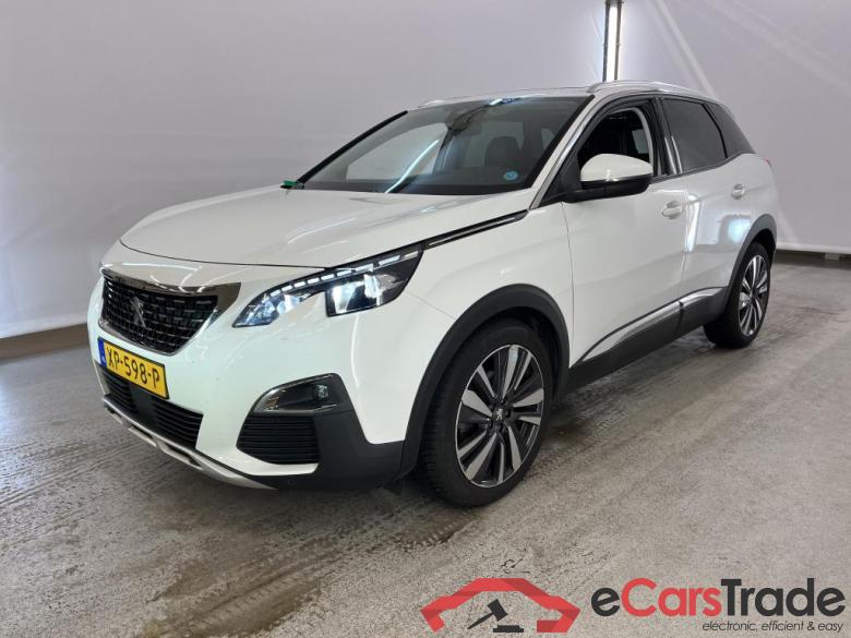 Peugeot 3008 16 - 20 Peugeot 3008 Blue Lease Premium PureTech 180 S&S EAT8 5d #1