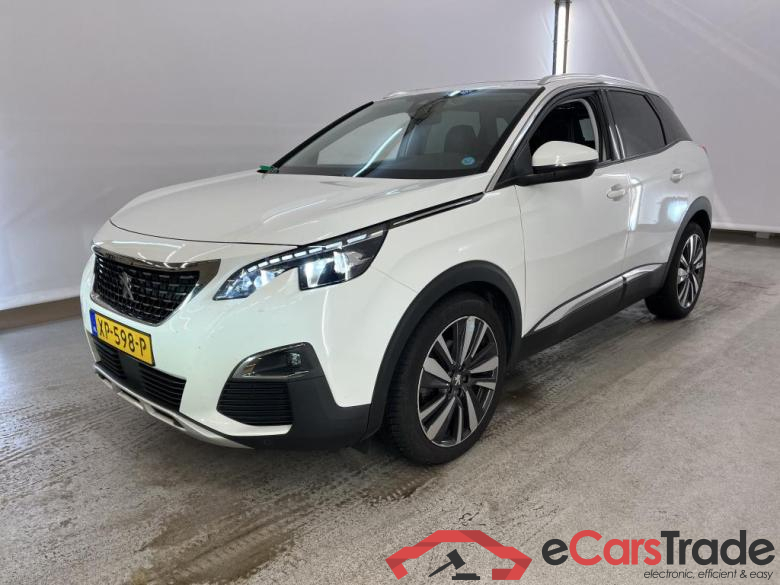 Peugeot 3008 16 - 20 Peugeot 3008 Blue Lease Premium PureTech 180 S&S EAT8 5d