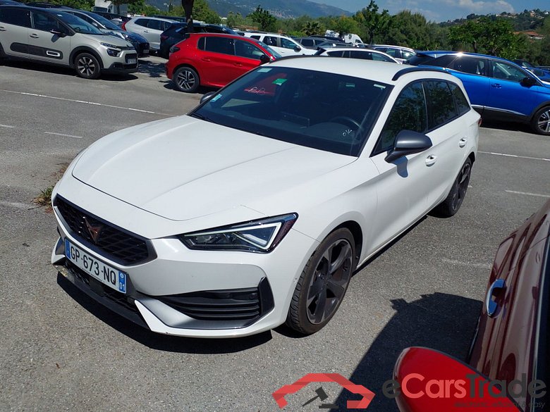 CUPRA Leon 1.5 TSI Cupra ST 150 “V” DSG #1