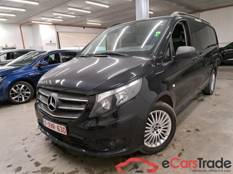 MERCEDES - MER VITO MIXTO B/F 116 CDI  L2 163PK 7G Tronic With TempMatic & Heated Driver Seats & Left Sliding Door & Park Pack I