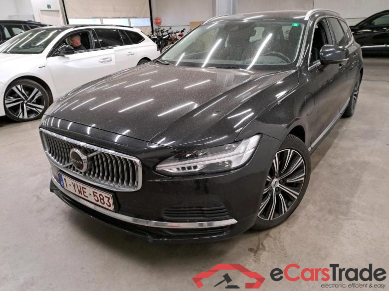 VOLVO - VOL V90 T6 Recharge 341PK  Geartronic Inscription Expression With Moritz Leather & 360 Camera & Driving Assistant Pack & Head Up  * HYBRID *