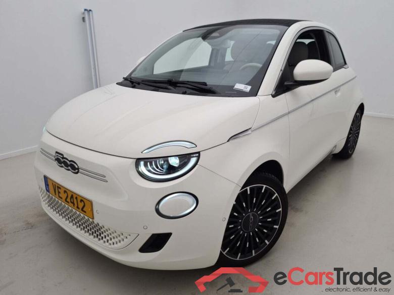 FIAT 500E LA PRIMA BOCELLI 42KWH CABRIO #1
