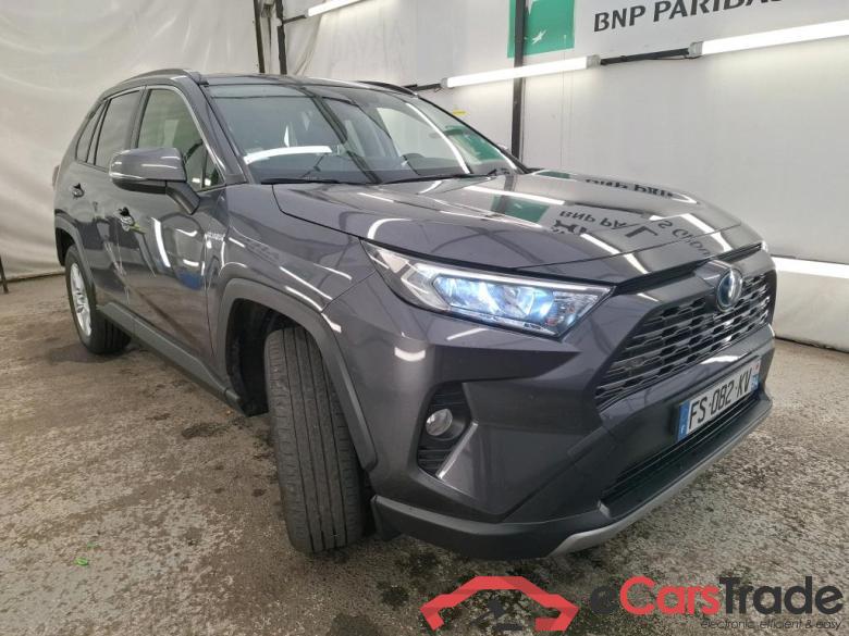 Toyota  TOYOTA RAV4 Hybride 5p SUV 2WD Dynamic Business #4