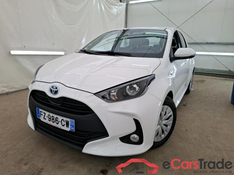 Toyota Hybride 116h France Business Stage Acad TOYOTA Yaris Hybride / 2019 / 5P / Berline Hybride 116h France Business Stage Acad