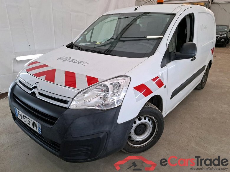 Citroen BlueHDi 100 BVM Club M Berlingo Fourgon Club L1 (Court) 1.6 BlueHDi 100CV BVM5 E6 #1