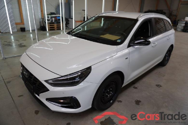 Hyundai i30 Wagon ´16 i30 cw Edition 30+ Mild-Hybrid 1.5 T-GDI 118KW AT7 E6d #1